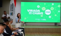 Secretária de estado do desenvolvimento humano da Paraíba, Pollyanna Werton 