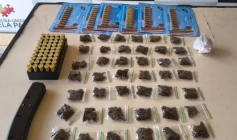 Apreensão de mais de 100 munições e drogas na cidade de Cabedelo