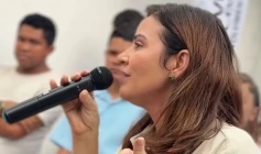 Secretária de estado do desenvolvimento humano da Paraíba, Pollyanna Werton 