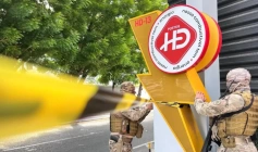 Posto de combustível foram interditado