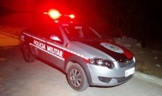 Viatura da Polícia Militar 