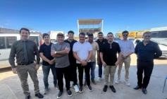 Lucas Braga com seus vereadores