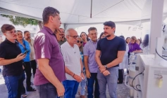 Entrega de novos equipamentos ao Instituto Cândida Vargas