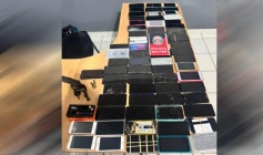 Material ilícito apreendido em ação da PM