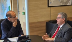 João Azevêdo discute obras do terceiro lote do canal Acauã-Araçagi no Ministério da Integração e do Desenvolvimento Regional