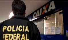 Operação contra fraudes milionárias em contas da Caixa