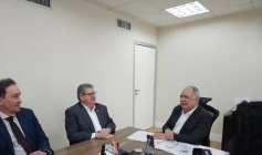 João Azevêdo em audiência no Ministério do Desenvolvimento e Assistência Social