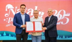 Apoio à realização da campanha Natal Premiado 2025