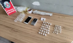 Drogas apreendidas pela ROTAM no município de Sousa 