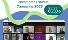 Campanha estadual “SomosCoop 2026”
