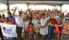 Ações sobre segurança alimentar e fortalecimento da cidadania