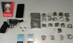 Prisão de acusado de praticar vários assaltos 