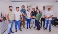 Parceria de Cícero com setor têxtil