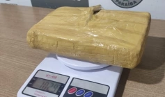 Drogas apreendidas pela polícia militar em João Pessoa 