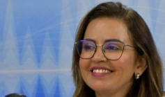 Secretária de estado do desenvolvimento humano da Paraíba, Pollyanna Werton 
