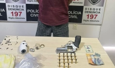 Prisão realizada pela Polícia Civil 