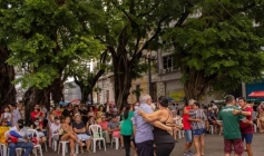 Sabadinho Bom na Praça Rio Branco, no Centro Histórico de João Pessoa