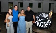 Deputado Chico Mendes ao Lado do prefeito João Neto e Valéria Rita