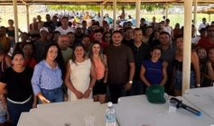 Jutay Meneses se reúne com pescadores em Olho d’Água e reafirma compromisso com a pesca artesanal