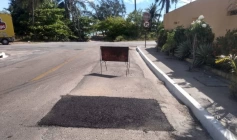 Operação Tapa-buraco em João Pessoa