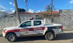 Viatura da Policia Militar