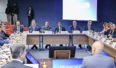 Reunião no STF sobre combate ao crime organizado e ADPF das favelas