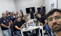 Reunião de servidores da Câmara de Sousa