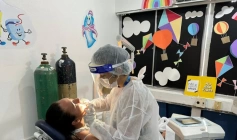 Saúde realiza ação alusiva ao “Dia D” de enfrentamento do câncer de boca