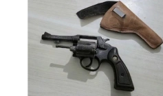 Arma de fogo apreendida em ação da PM
