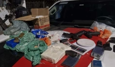 Drogas apreendidas pela Polícia Militar em João Pessoa 