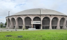 Ginásio Ronaldão, em João Pessoa
