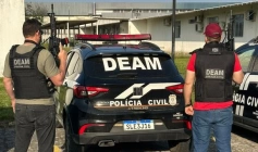 Prisão de suspeito de ameaçar ex-companheira