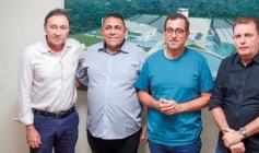 Deusdete Queiroga, João Neto, Gervásio Maia e Chico Mendes