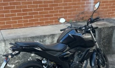 Moto usada em feminicídio