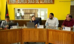 Audiência pública para a regularização de loteamentos em Bonito de Santa Fé