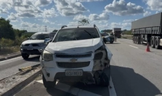 Grave acidente com vítimas fatais