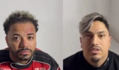 Hytalo Santos e marido Euro