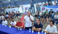 Lindolfo Pires, secretário da Juventude, Esporte e Lazer