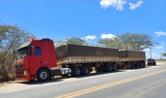 Apreensão de carga sem nota fiscal na Paraíba