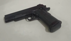 Simulacro apreendido pela polícia militar em Santa Rita 