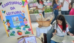 Mais de 55% das crianças que estudam na Rede Municipal de João Pessoa estão alfabetizadas na idade certa