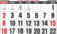 Ponto facultativo na Paraíba