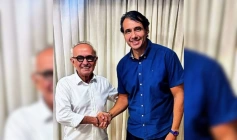 Cicero Lucena e André Gadelha