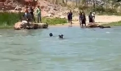 Possível afogamento em Boqueirão