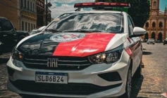 Viatura da Policia Militar