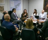 Reunião da Comissão de Planejamento e Uniformização dos Quadros de Pessoal do Estado