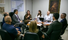 Reunião da Comissão de Planejamento e Uniformização dos Quadros de Pessoal do Estado