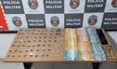 Prisão de suspeito por tráfico de drogas em João Pessoa