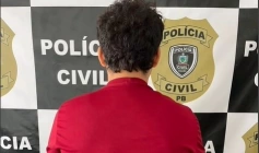 Homem preso em ação da Polícia Civil, em São Bento 