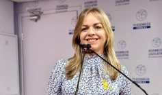 Deputada estadual, Sílvia Benjamin (Republicanos)